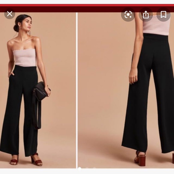Wilfred Aritzia Halley high waisted pant sz0 - Picture 3 of 5